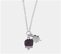 Collana Bysimon Donna in Argento Cubic Zirconia 1402558
